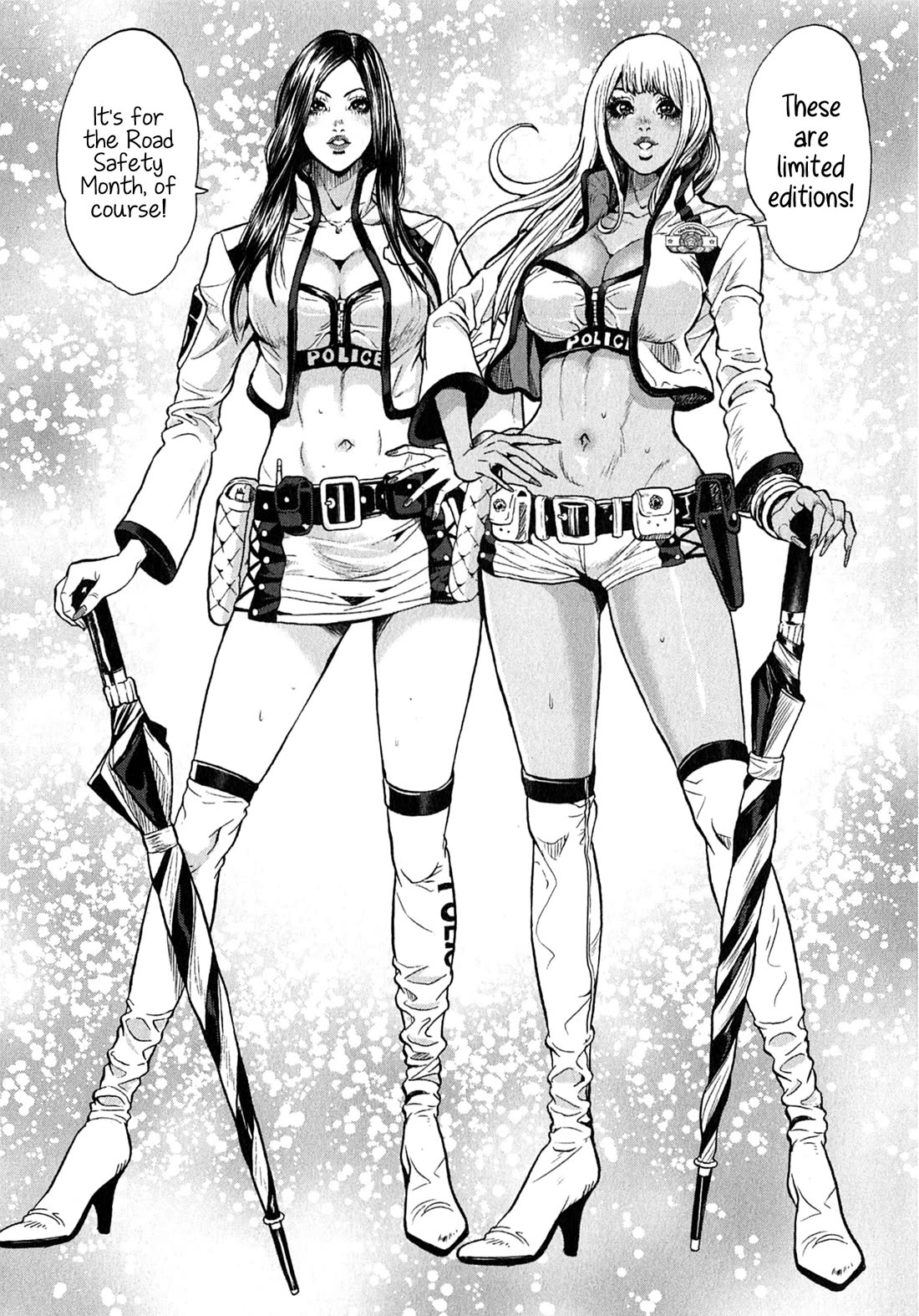 Gals Police Department Chapter 15 page 2 - Chapter 15: Drive safely!!
