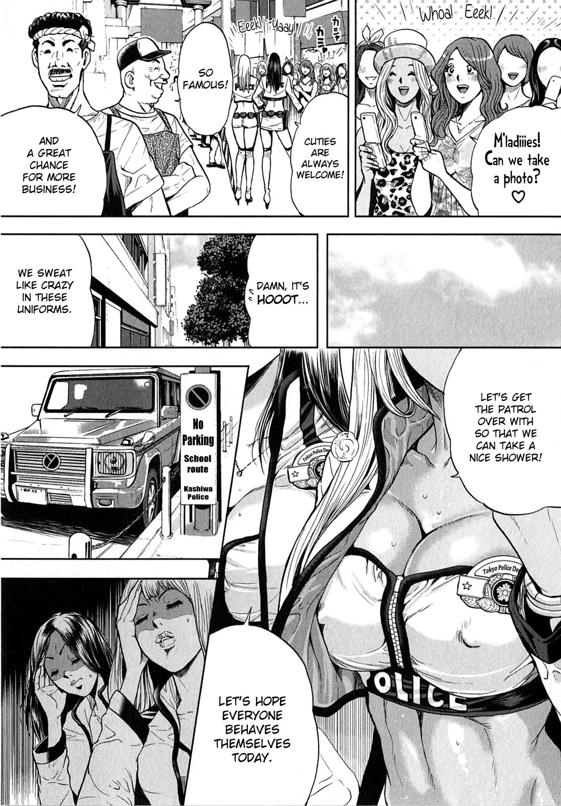 Gals Police Department Chapter 15 page 3 - Chapter 15: Drive safely!!