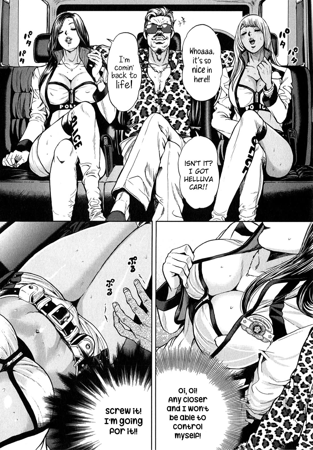 Gals Police Department Chapter 15 page 6 - Chapter 15: Drive safely!!