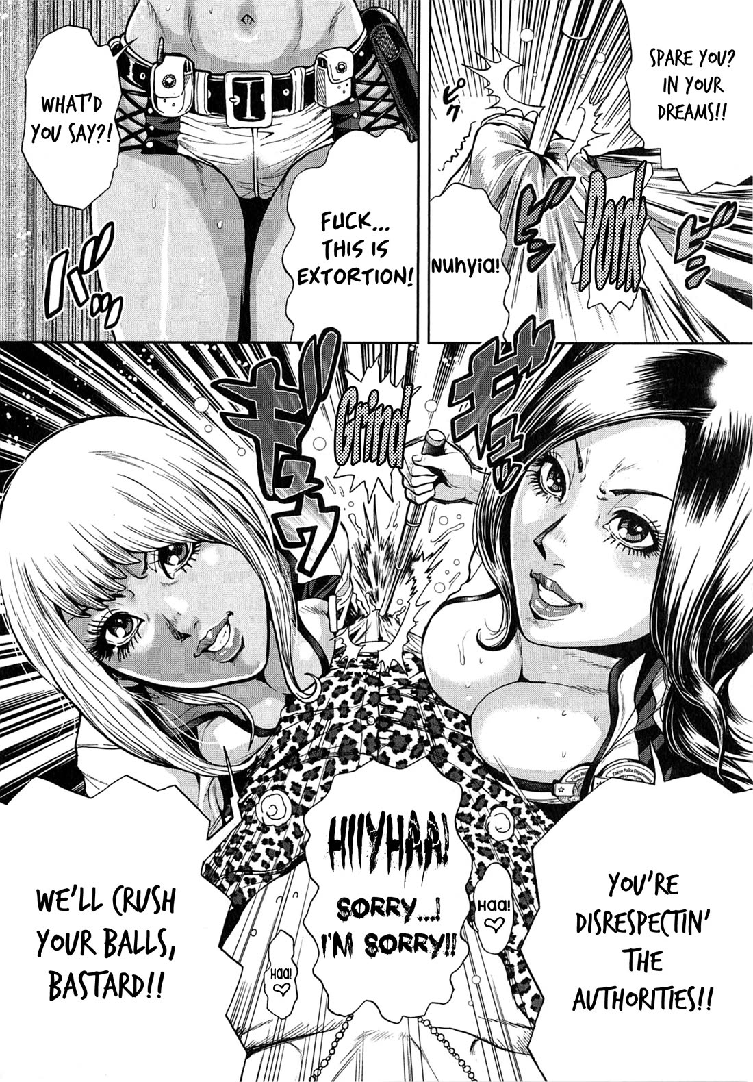 Gals Police Department Chapter 15 page 8 - Chapter 15: Drive safely!!