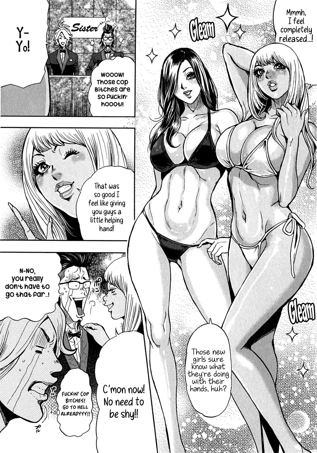 Gals Police Department Chapter 16 page 12 - Chapter 16: Giving Healing, Getting Healed... Feels Pretty Damn Good! ♡