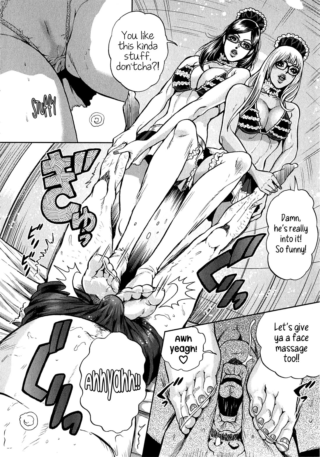 Gals Police Department Chapter 16 page 14 - Chapter 16: Giving Healing, Getting Healed... Feels Pretty Damn Good! ♡