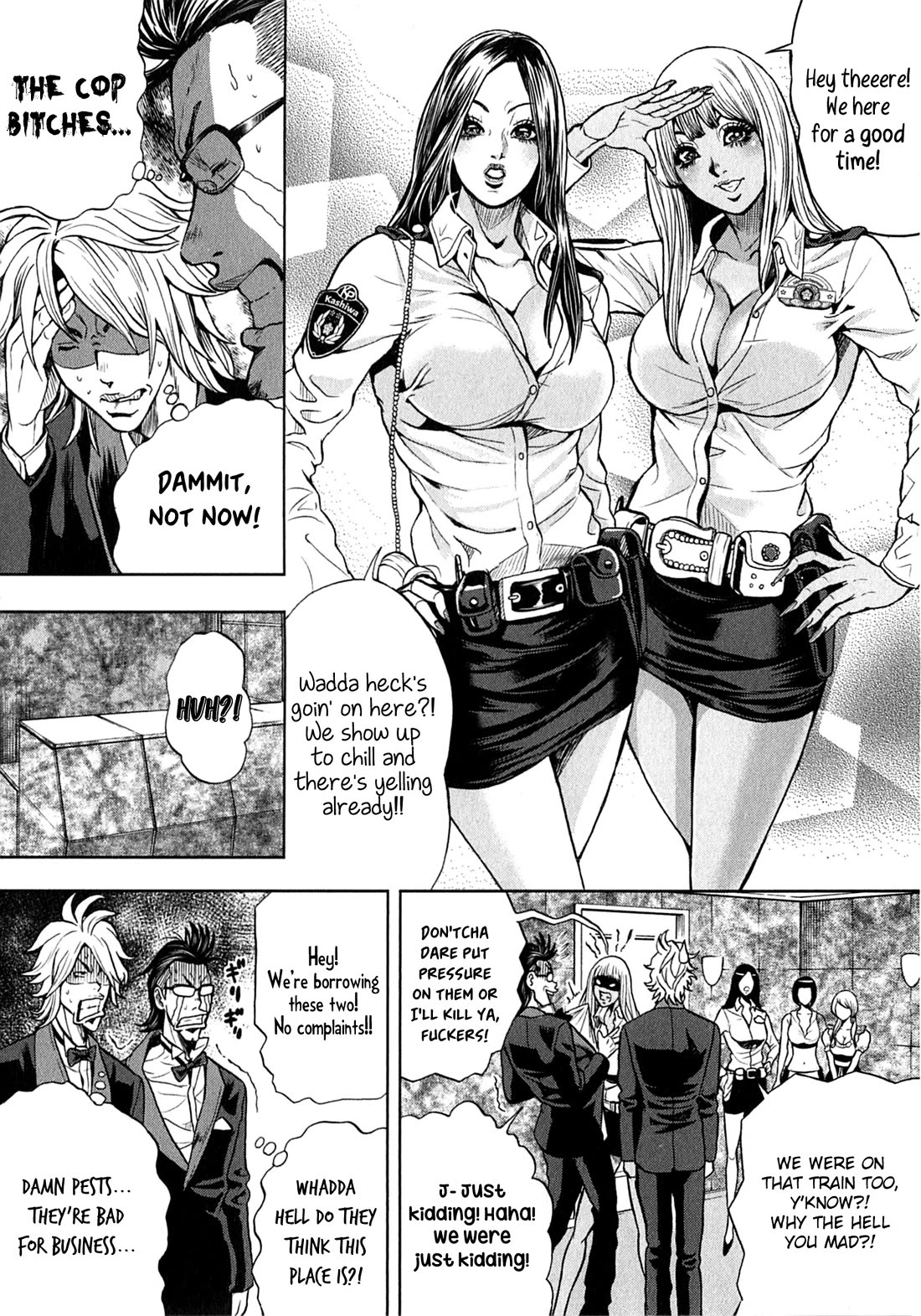 Gals Police Department Chapter 16 page 6 - Chapter 16: Giving Healing, Getting Healed... Feels Pretty Damn Good! ♡