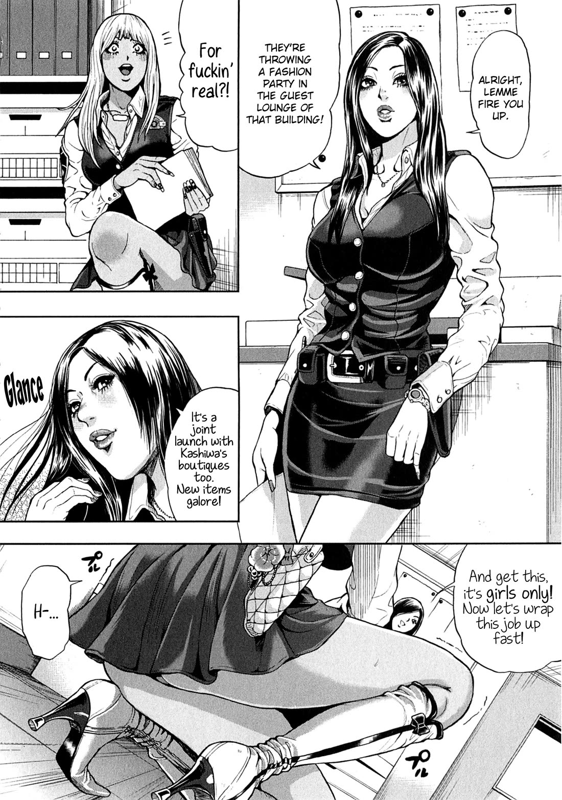 Gals Police Department Chapter 17 page 2 - Chapter 17: Let's take our sweet time... and have a blast!