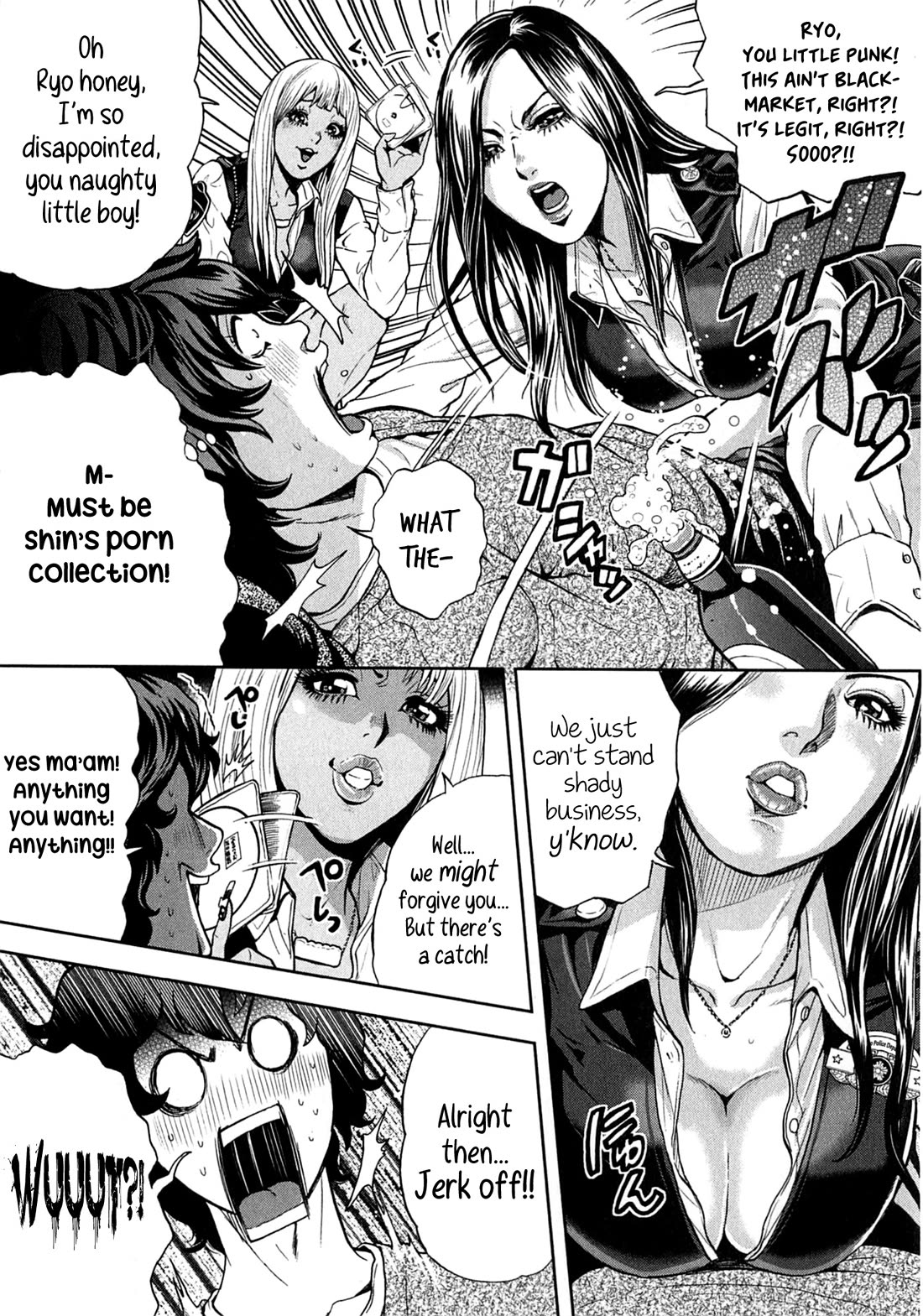Gals Police Department Chapter 17 page 8 - Chapter 17: Let's take our sweet time... and have a blast!