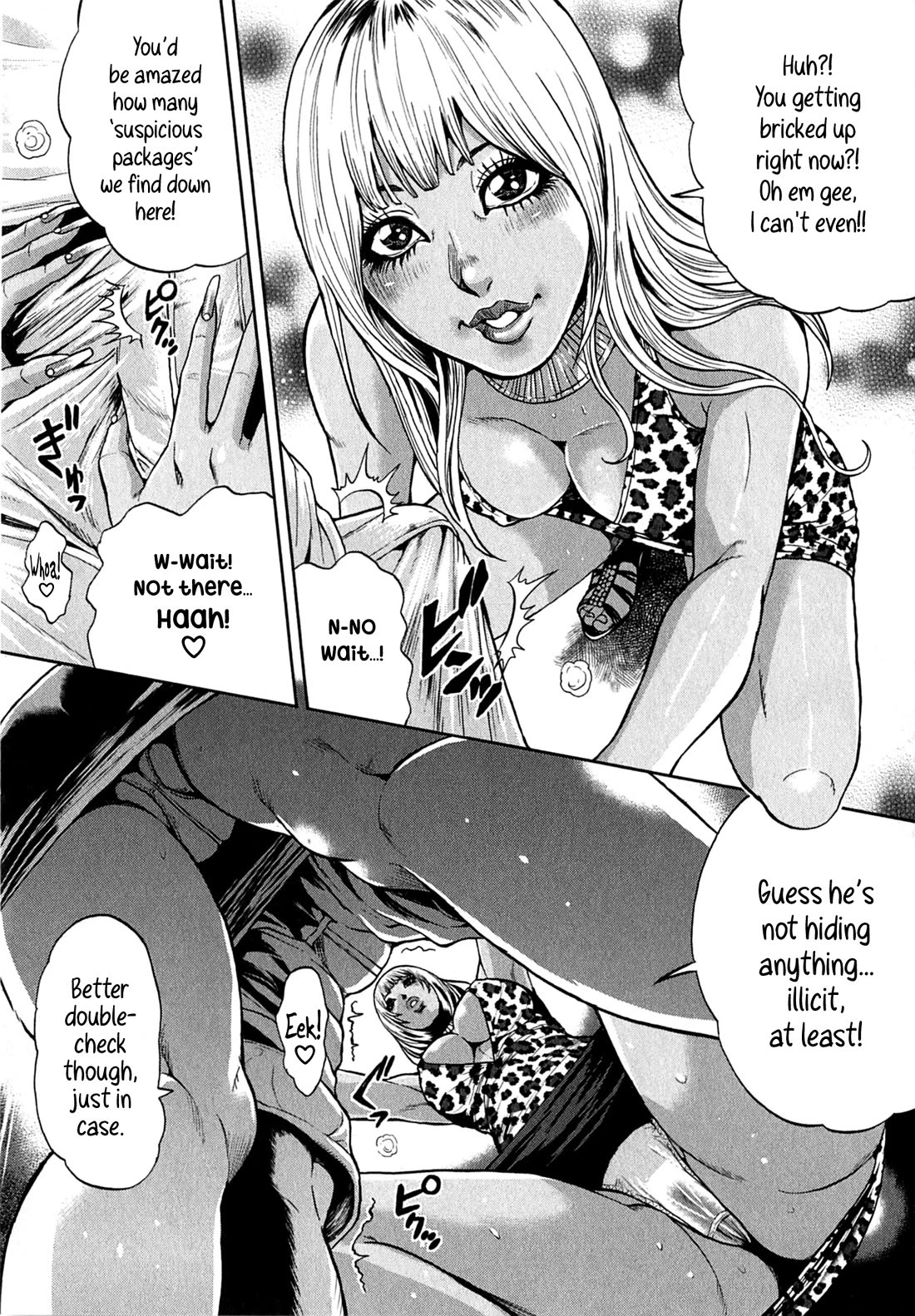 Gals Police Department Chapter 19 page 13 - Chapter 19: Yes, this is a questioning! ♥
