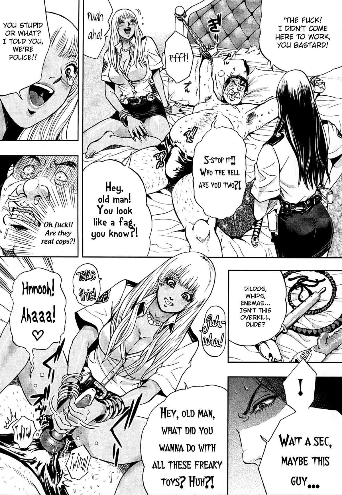 Gals Police Department Chapter 2 page 12 - Chapter 2: Let's Cool Off!