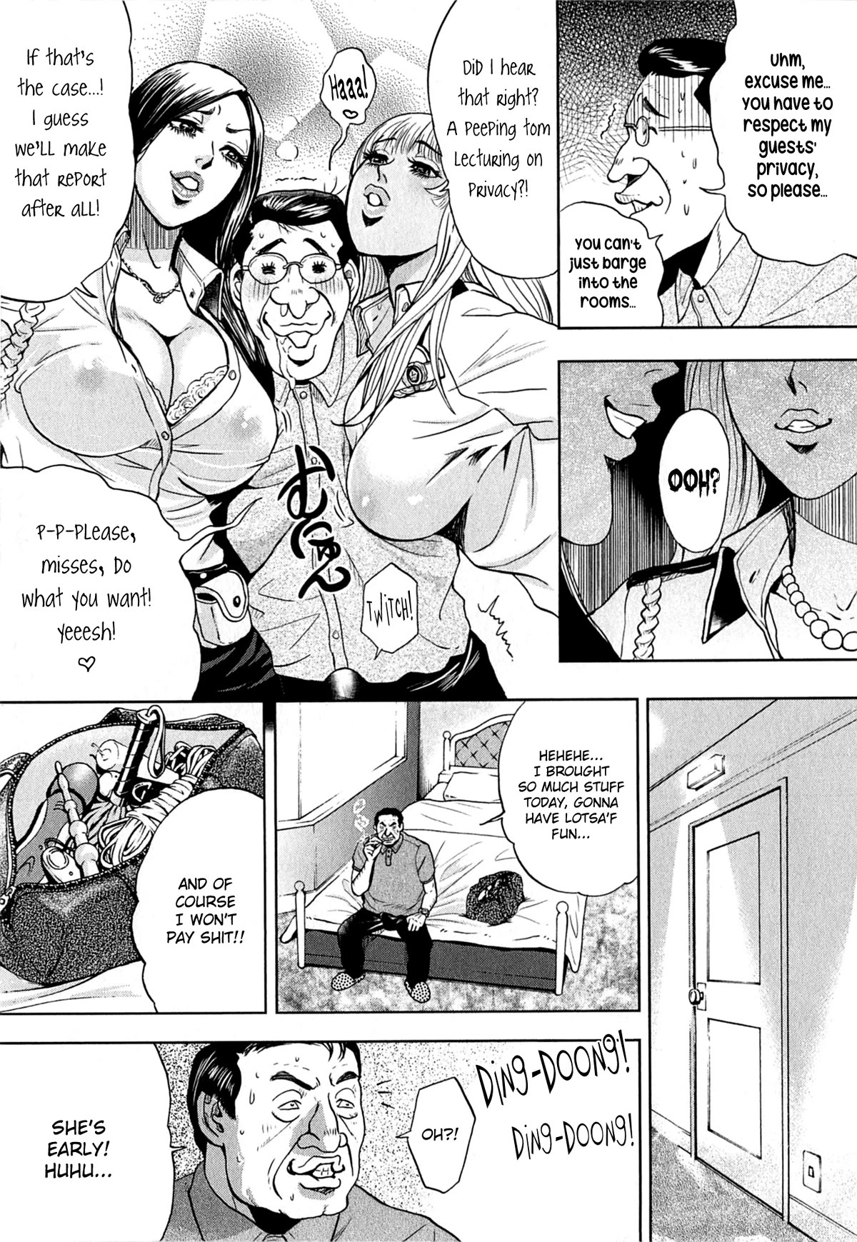 Gals Police Department Chapter 2 page 7 - Chapter 2: Let's Cool Off!