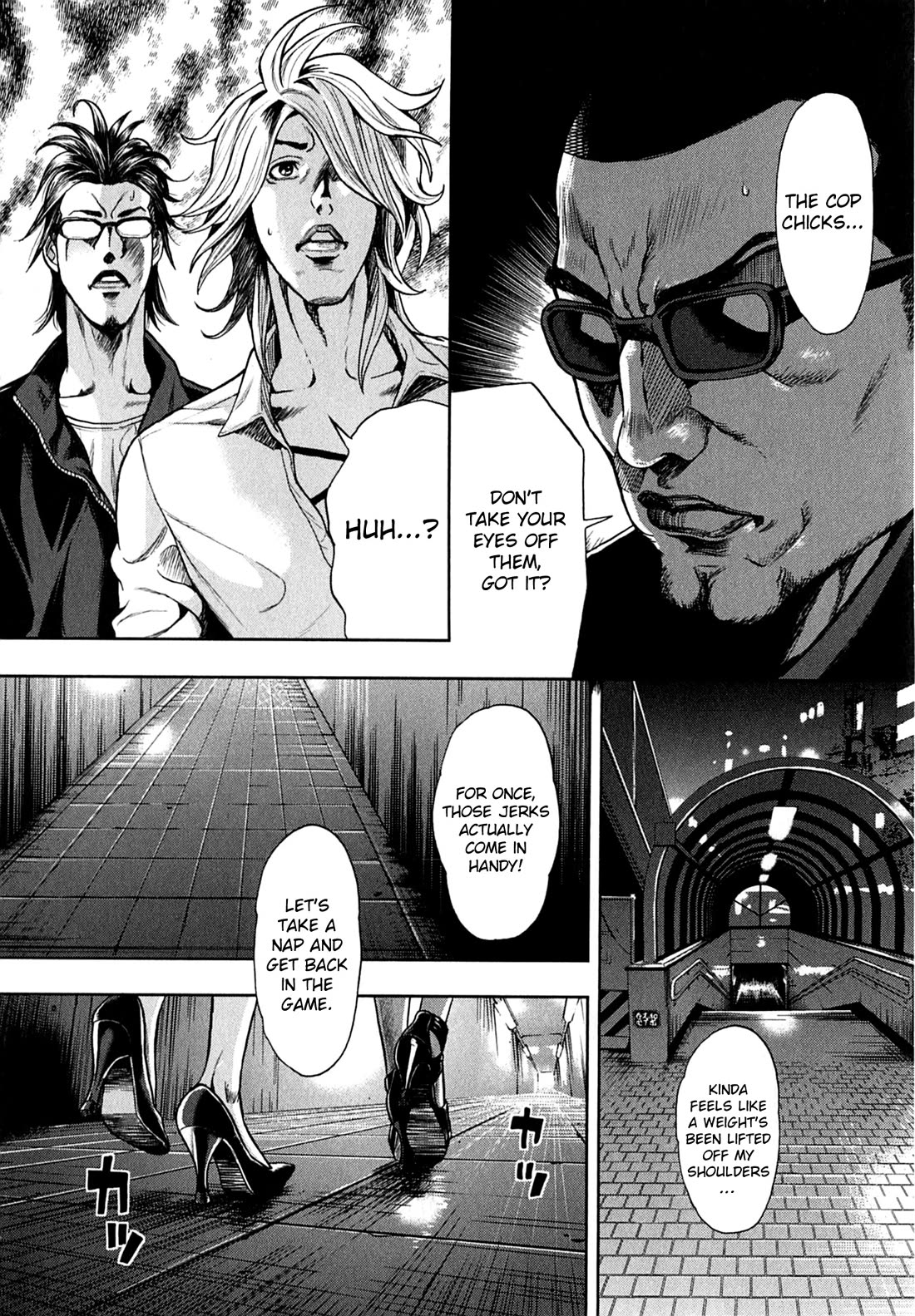 Gals Police Department Chapter 20 page 10 - Chapter 20: Cop Ladies, forever... [END]