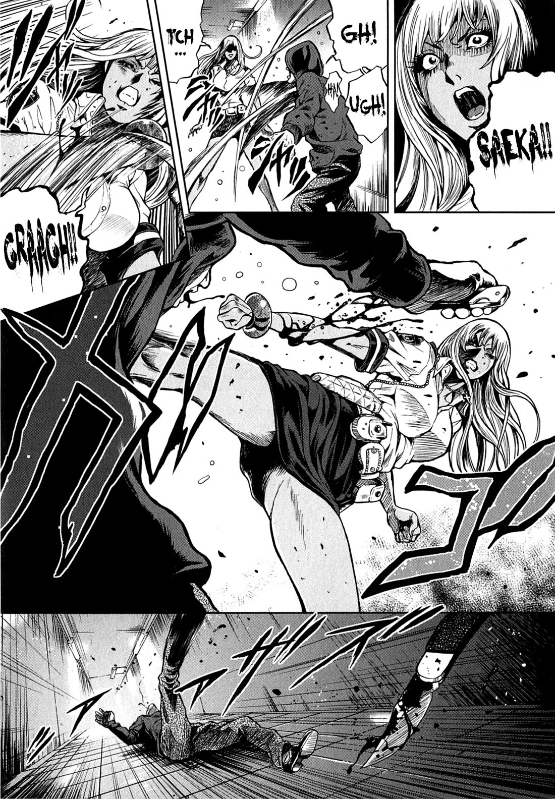 Gals Police Department Chapter 20 page 13 - Chapter 20: Cop Ladies, forever... [END]
