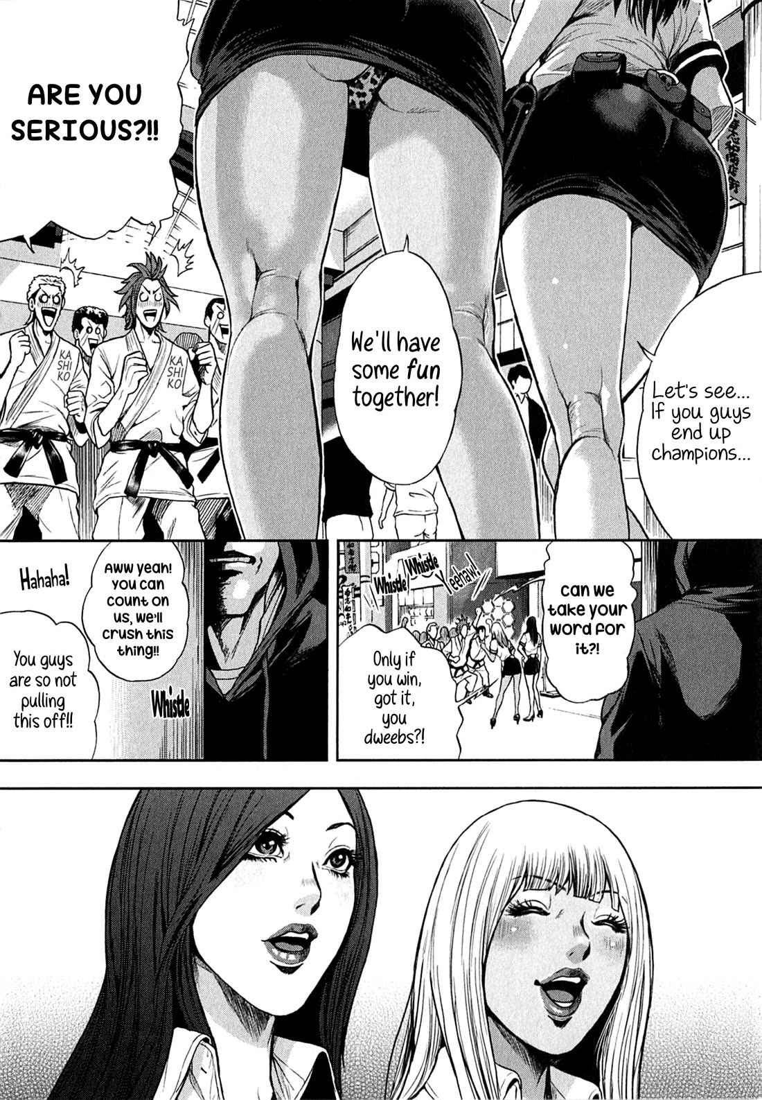 Gals Police Department Chapter 20 page 4 - Chapter 20: Cop Ladies, forever... [END]
