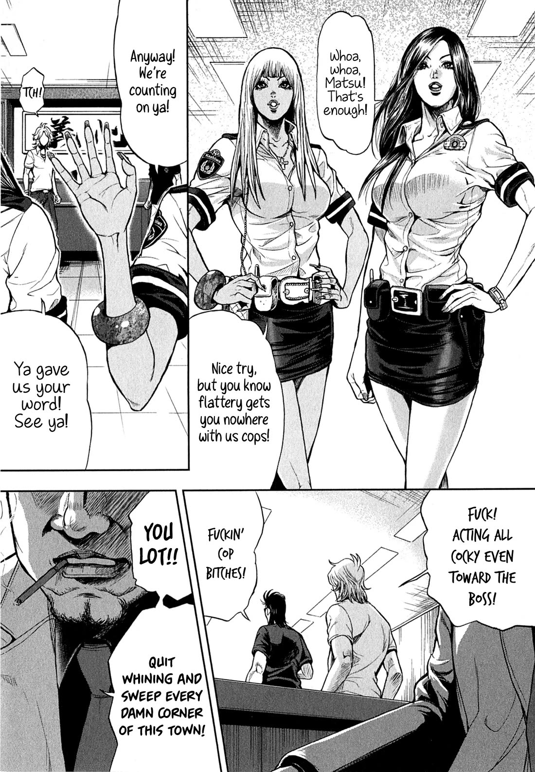 Gals Police Department Chapter 20 page 9 - Chapter 20: Cop Ladies, forever... [END]
