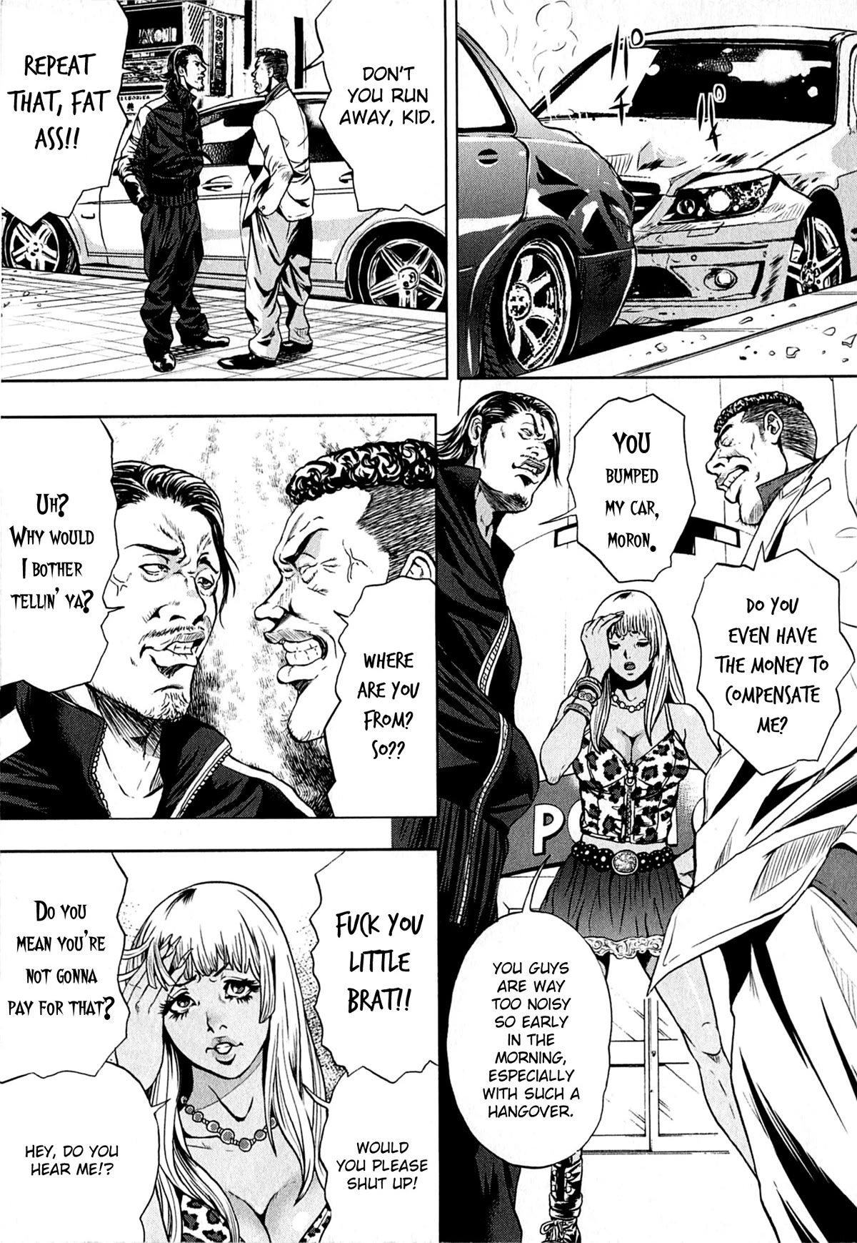 Gals Police Department Chapter 4 page 5 - Chapter 4: The Cop Chick's Routine. ♡