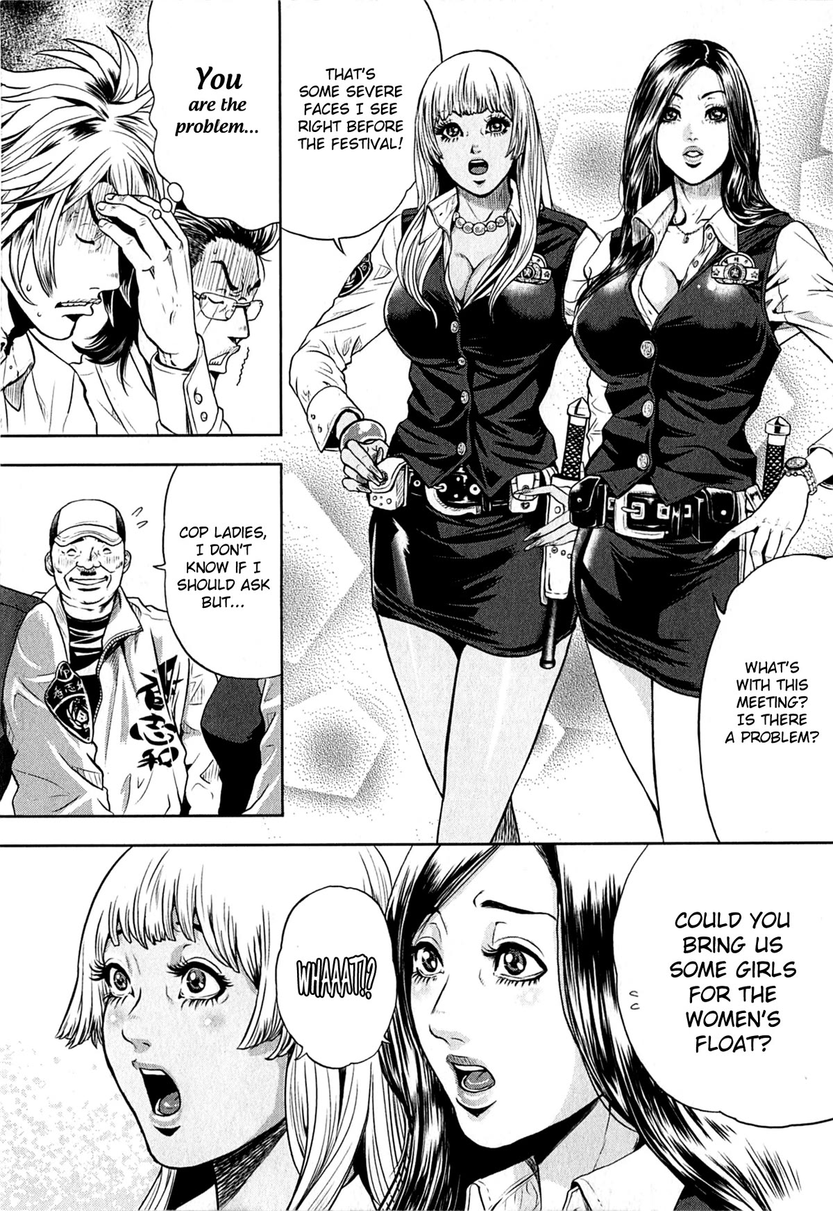 Gals Police Department Chapter 5 page 3 - Chapter 5: The Festival! Count Us In!