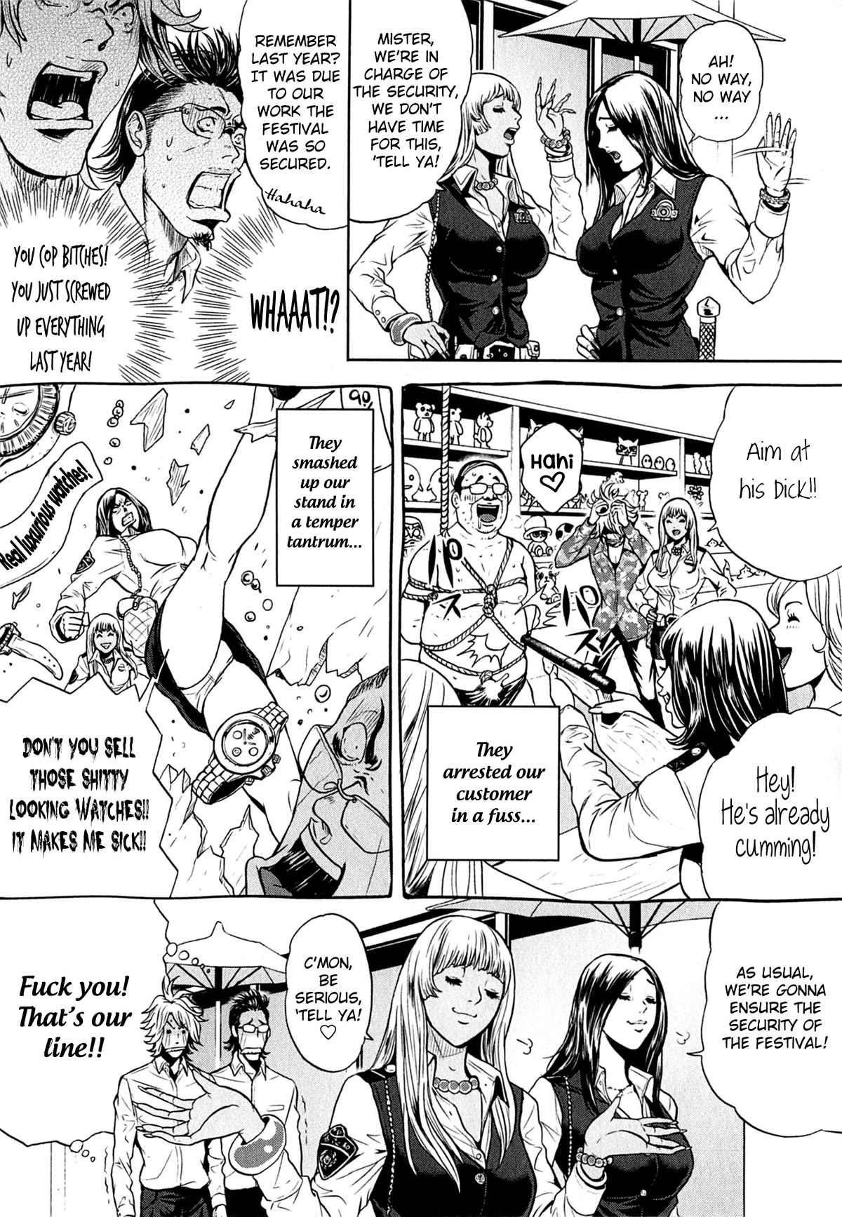 Gals Police Department Chapter 5 page 4 - Chapter 5: The Festival! Count Us In!