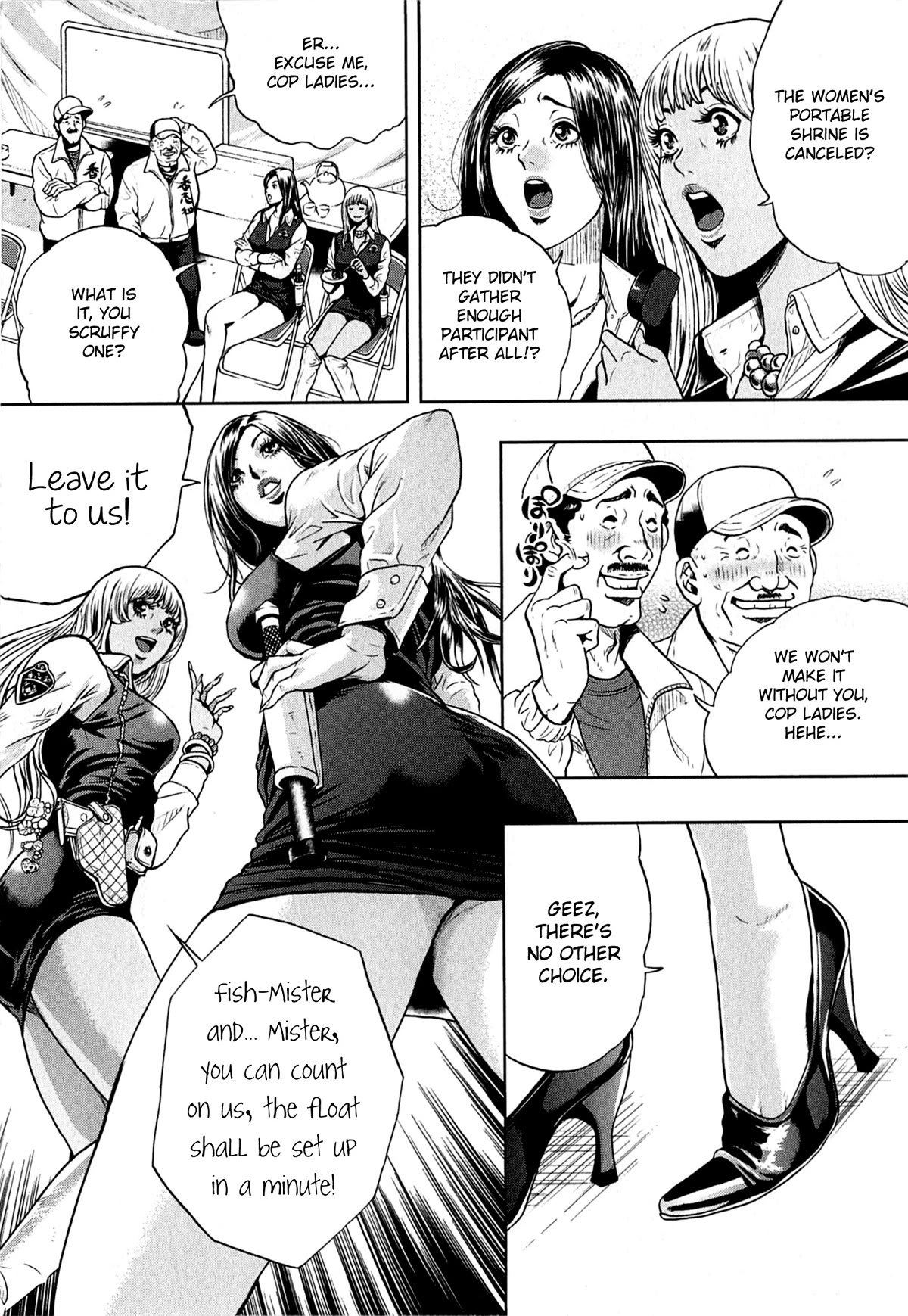 Gals Police Department Chapter 5 page 9 - Chapter 5: The Festival! Count Us In!