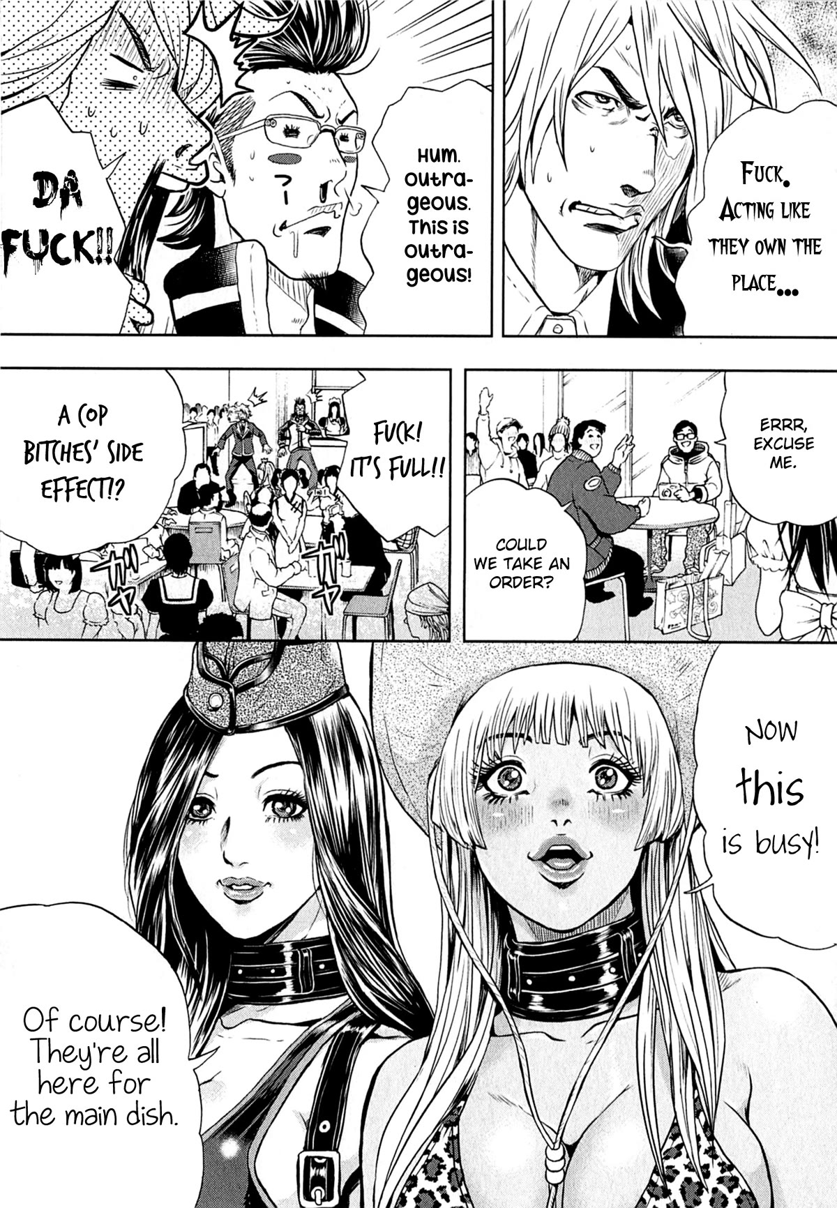 Gals Police Department Chapter 7 page 13 - Chapter 7: Cosplay? Let's give it a try!