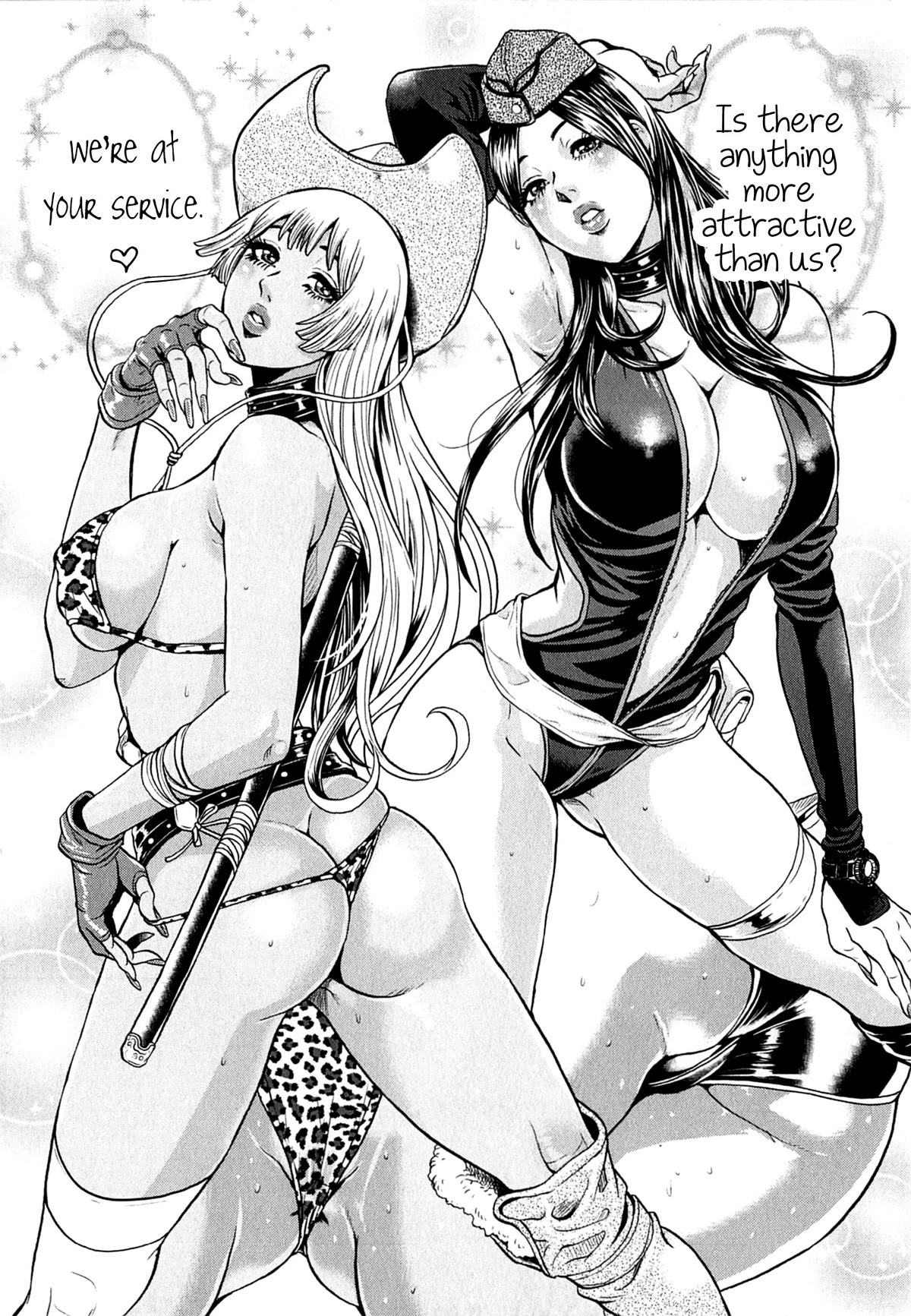 Gals Police Department Chapter 7 page 14 - Chapter 7: Cosplay? Let's give it a try!