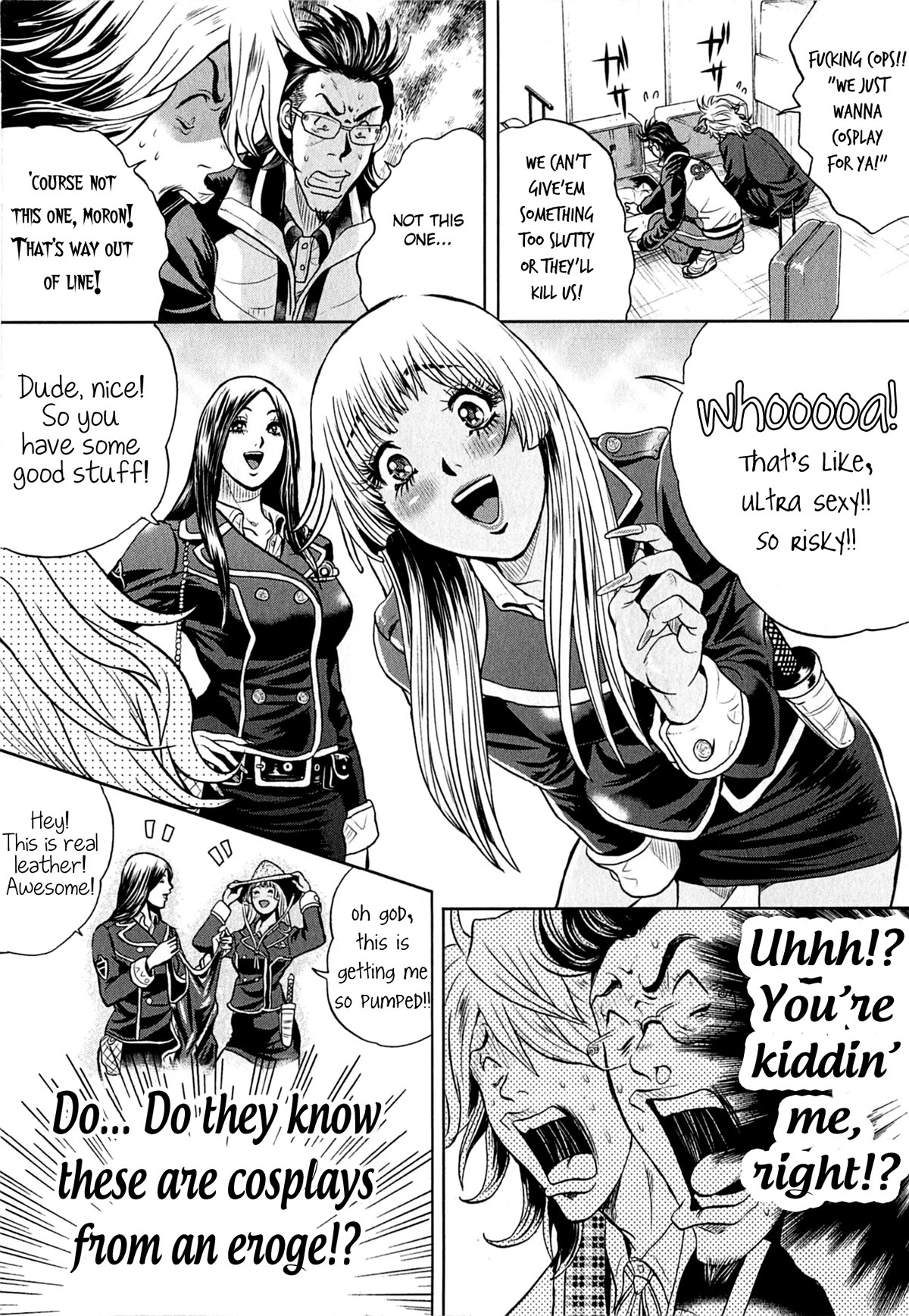 Gals Police Department Chapter 7 page 9 - Chapter 7: Cosplay? Let's give it a try!