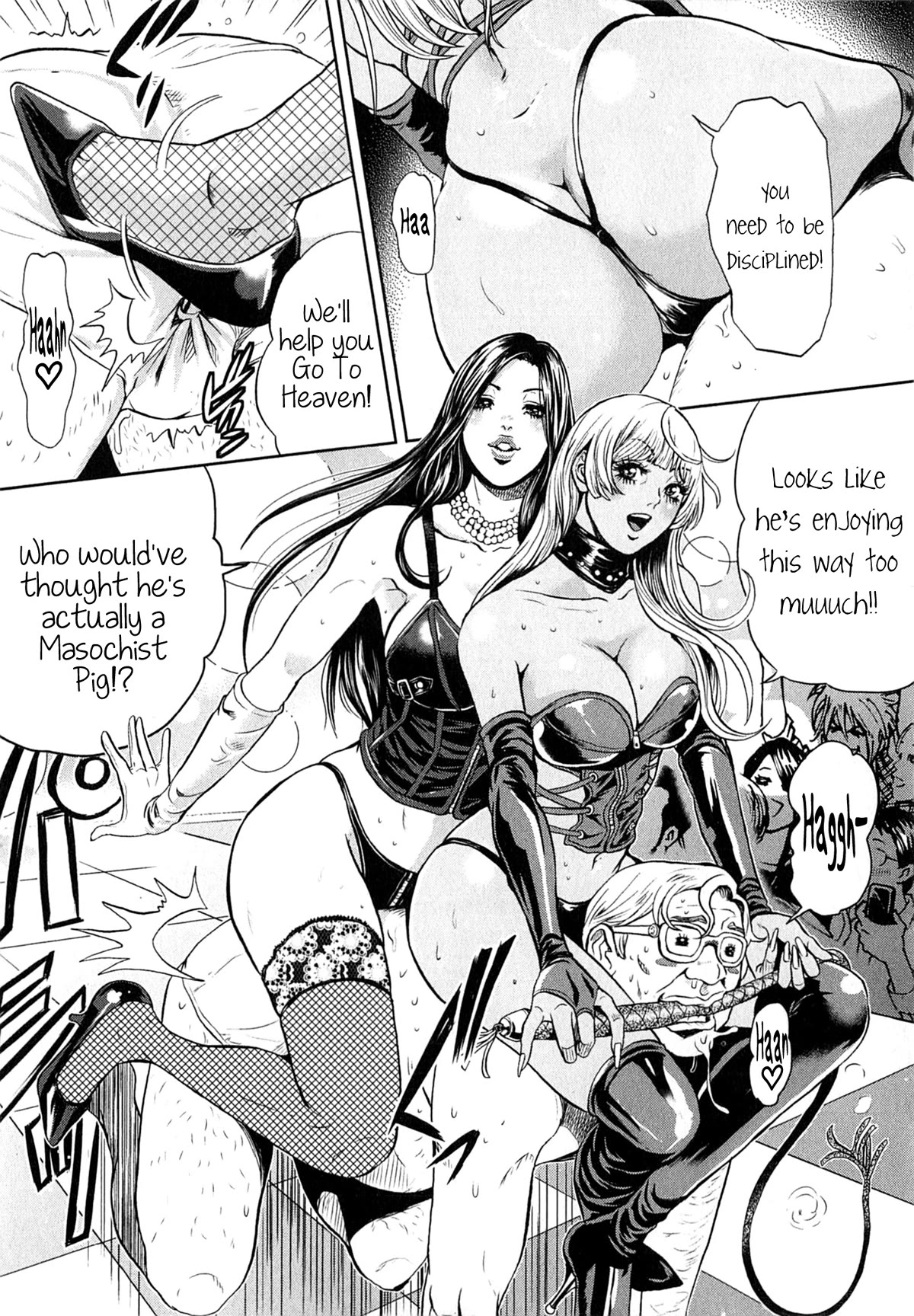 Gals Police Department Chapter 8 page 14 - Chapter 8: Get up. Let's dance!♡