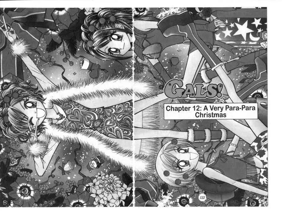 GALS! Chapter 12 page 1 - Chapter 12: A Very Para-Para Christmas!