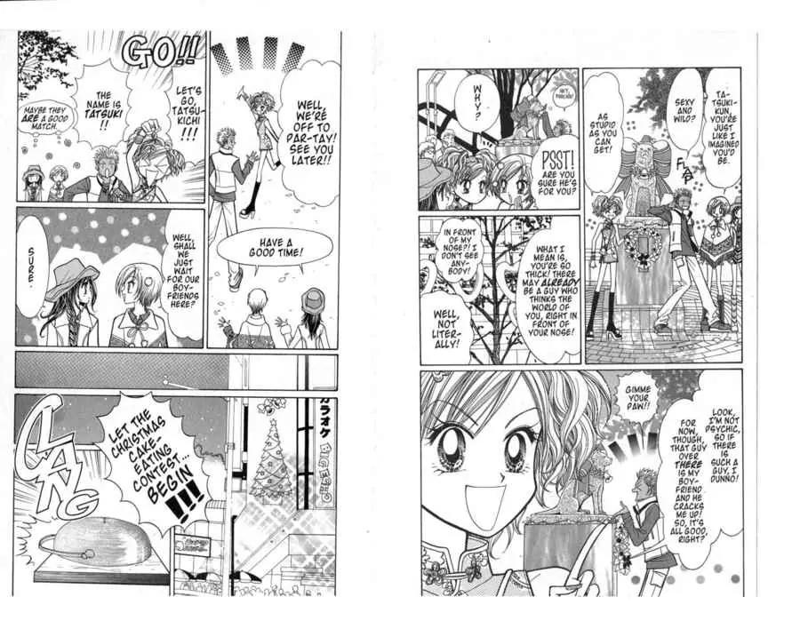 GALS! Chapter 12 page 11 - Chapter 12: A Very Para-Para Christmas!