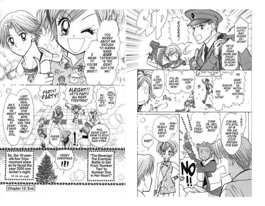 GALS! Chapter 12 page 21 - Chapter 12: A Very Para-Para Christmas!