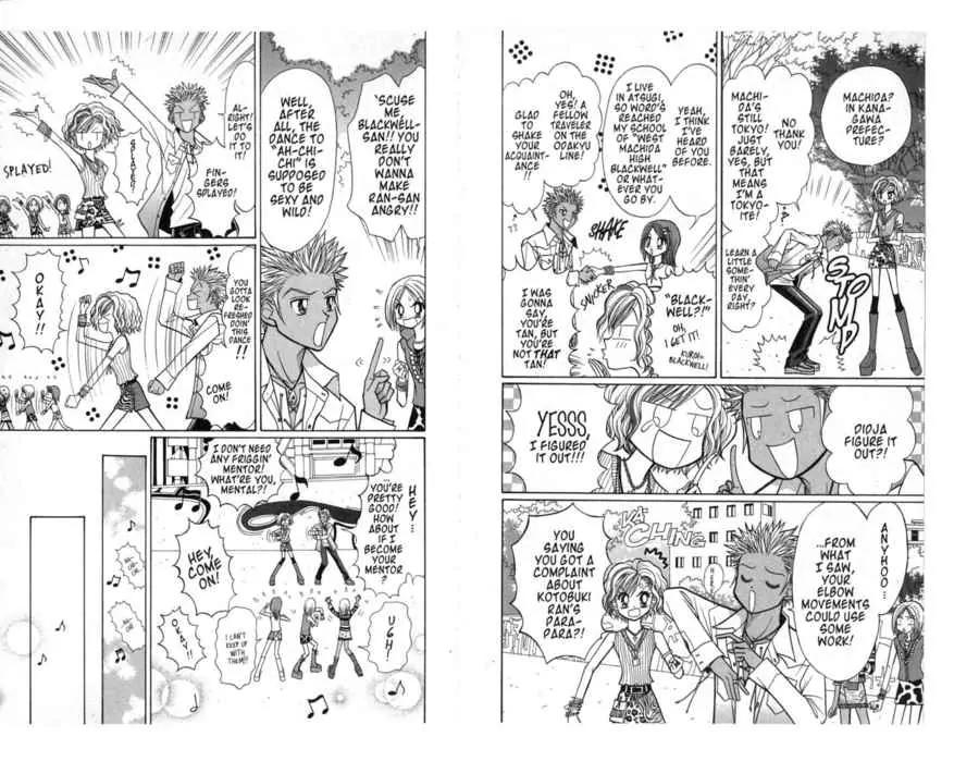 GALS! Chapter 12 page 6 - Chapter 12: A Very Para-Para Christmas!