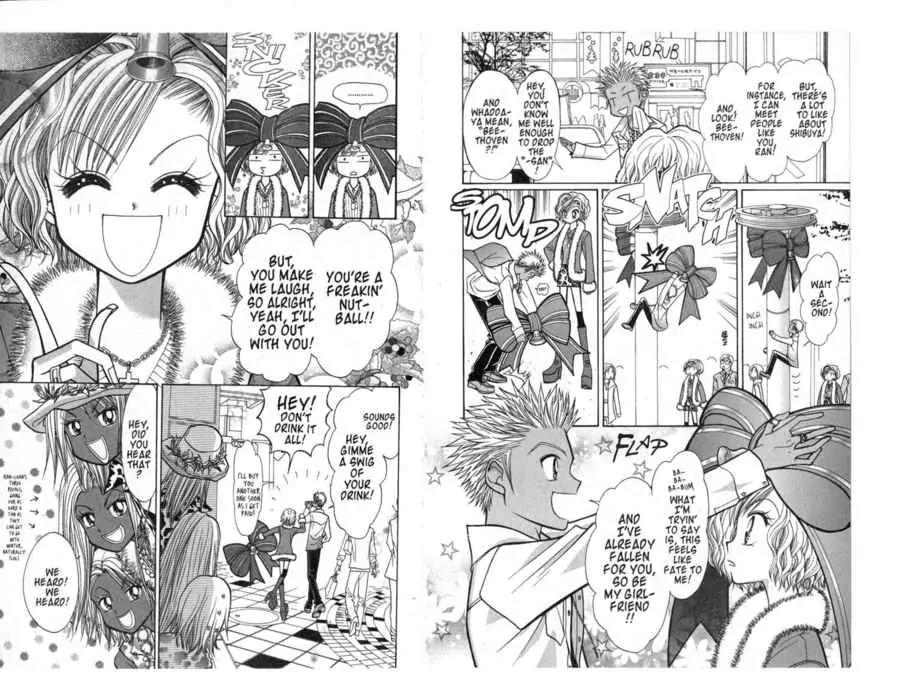GALS! Chapter 12 page 8 - Chapter 12: A Very Para-Para Christmas!