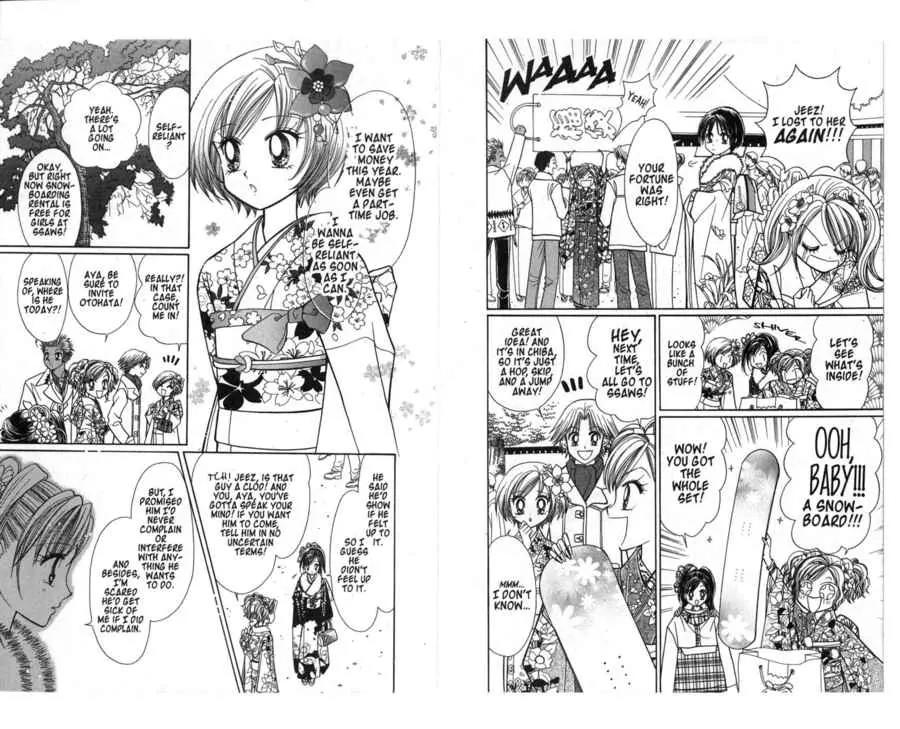 GALS! Chapter 13 page 11 - Chapter 13: Love, Snowboarding, Revenge and...