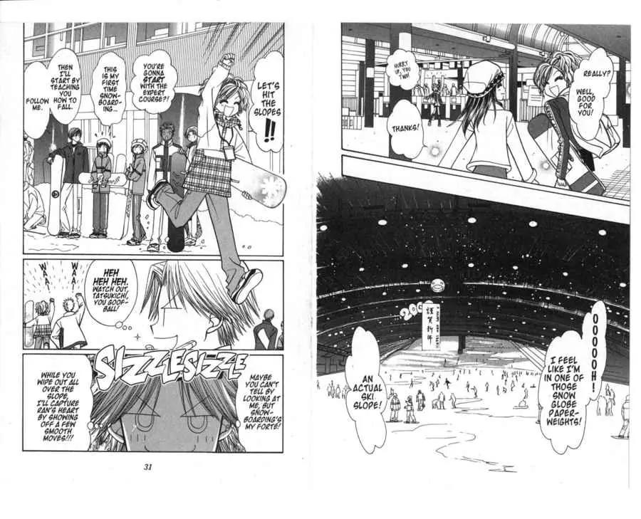 GALS! Chapter 13 page 17 - Chapter 13: Love, Snowboarding, Revenge and...