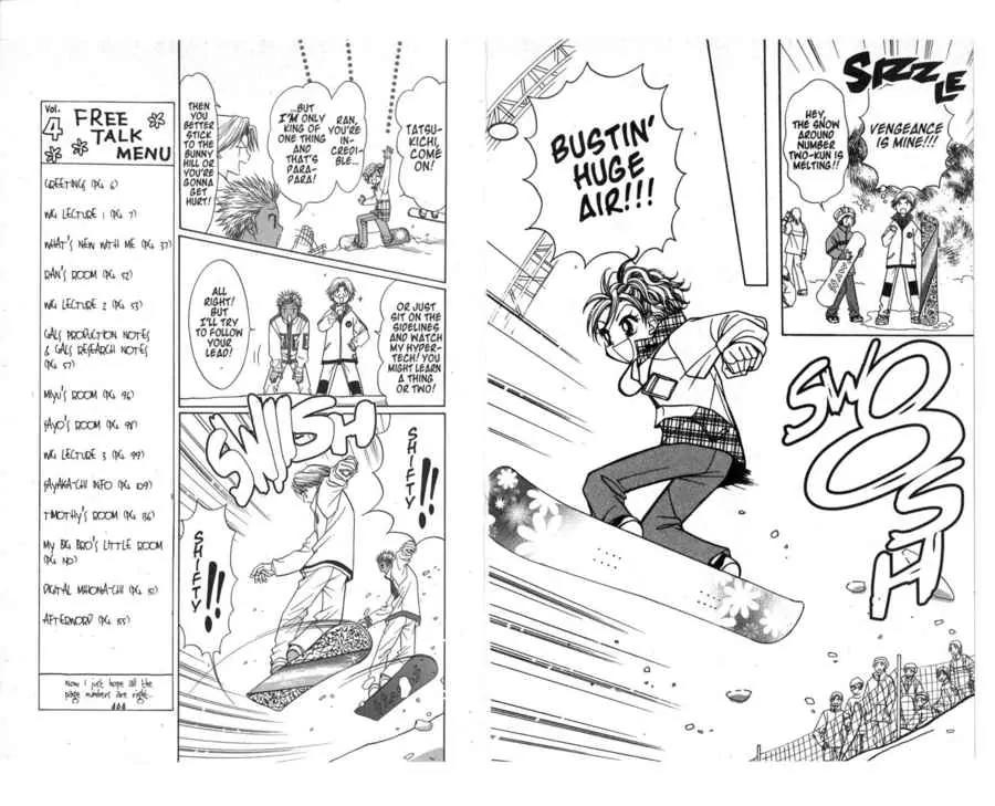 GALS! Chapter 13 page 18 - Chapter 13: Love, Snowboarding, Revenge and...