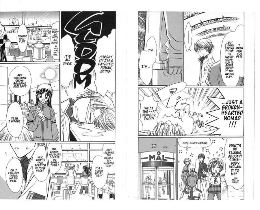 GALS! Chapter 13 page 22 - Chapter 13: Love, Snowboarding, Revenge and...