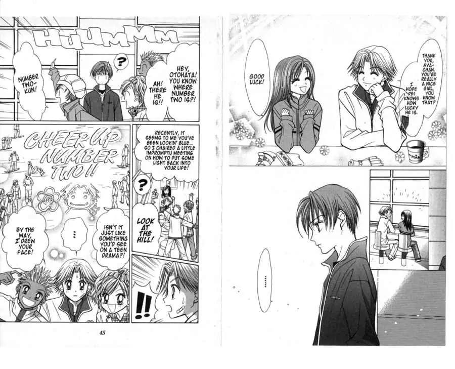 GALS! Chapter 13 page 24 - Chapter 13: Love, Snowboarding, Revenge and...