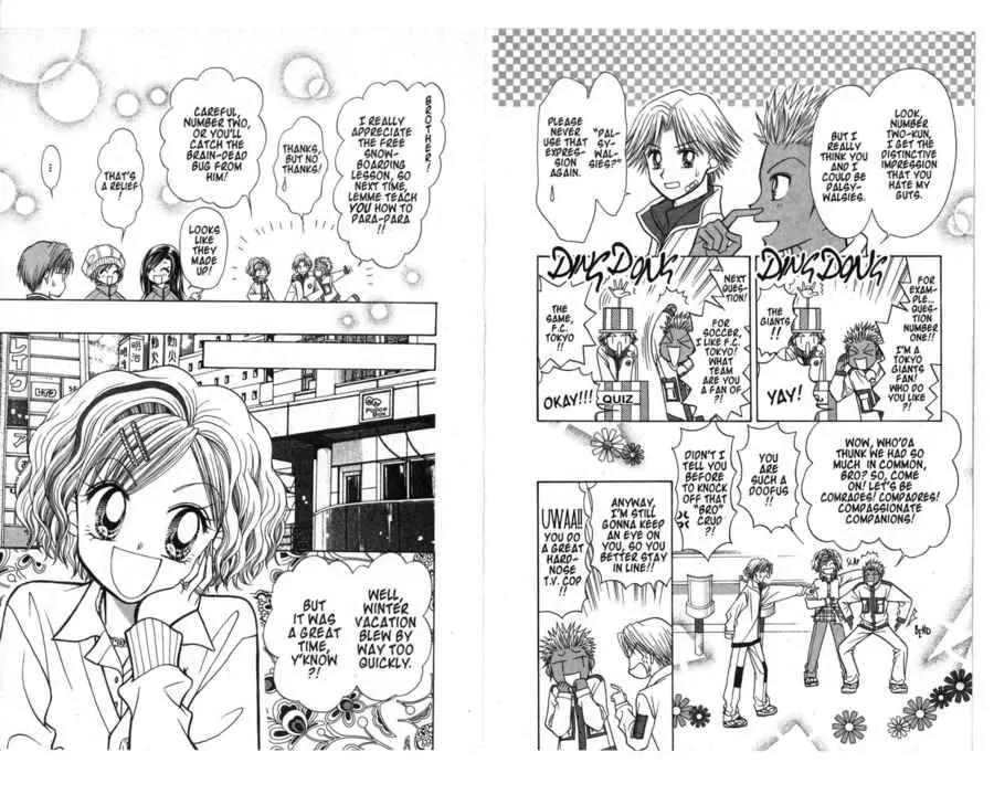 GALS! Chapter 13 page 25 - Chapter 13: Love, Snowboarding, Revenge and...