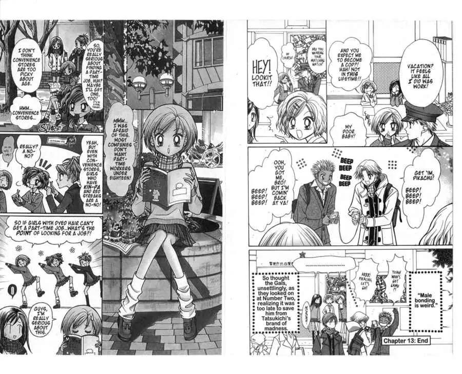GALS! Chapter 13 page 26 - Chapter 13: Love, Snowboarding, Revenge and...