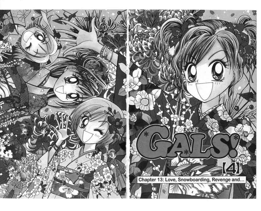GALS! Chapter 13 page 4 - Chapter 13: Love, Snowboarding, Revenge and...