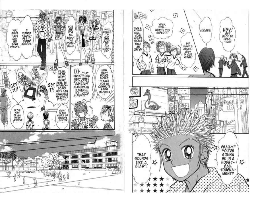 GALS! Chapter 16 page 18 - Chapter 16: The Charismatic Ran-Pyon and the First Storm of Spring!!