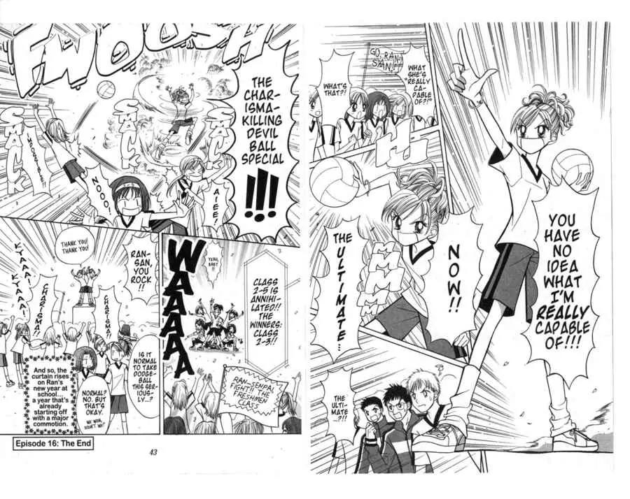 GALS! Chapter 16 page 23 - Chapter 16: The Charismatic Ran-Pyon and the First Storm of Spring!!