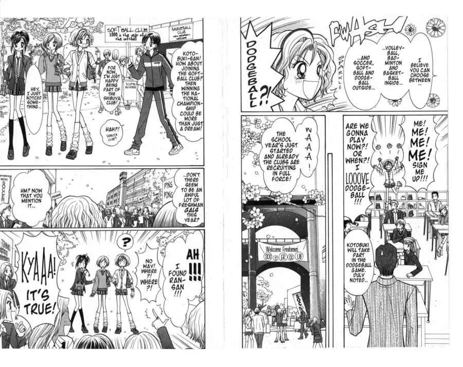 GALS! Chapter 16 page 6 - Chapter 16: The Charismatic Ran-Pyon and the First Storm of Spring!!