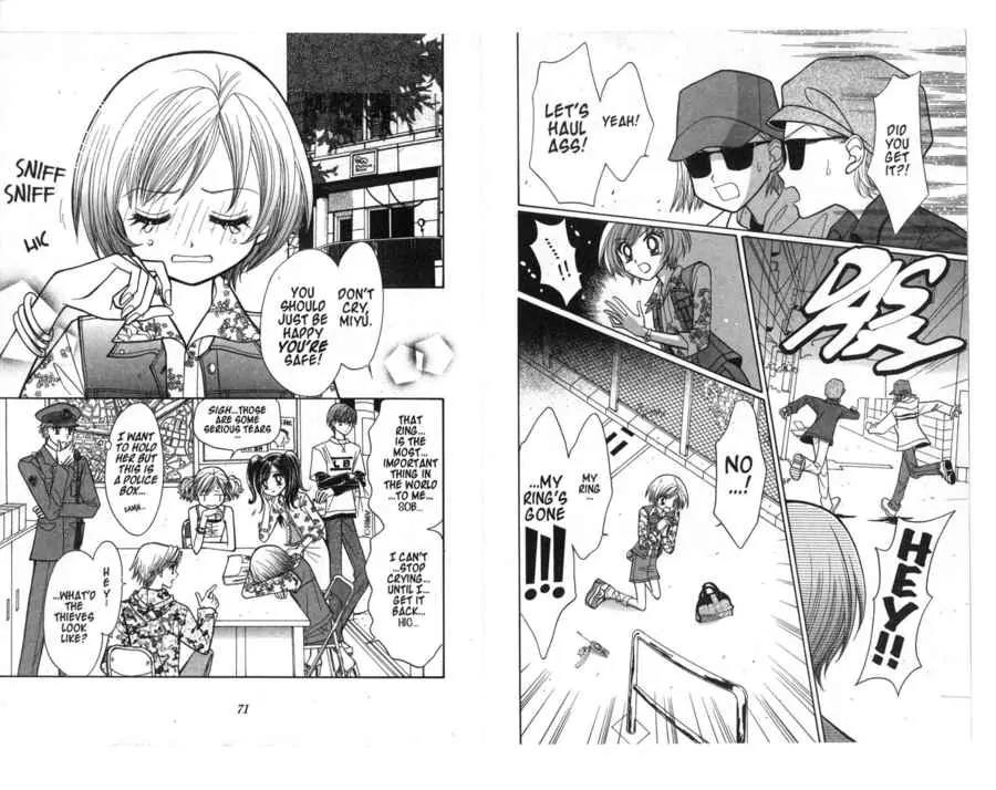 GALS! Chapter 17 page 13 - Chapter 17: Tatsukichi Flies!!