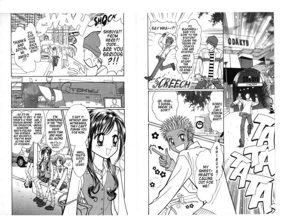 GALS! Chapter 17 page 20 - Chapter 17: Tatsukichi Flies!!