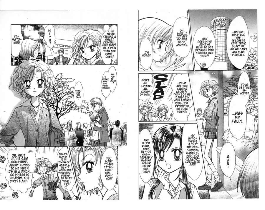 GALS! Chapter 17 page 21 - Chapter 17: Tatsukichi Flies!!
