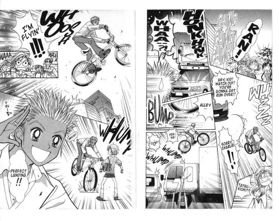 GALS! Chapter 17 page 22 - Chapter 17: Tatsukichi Flies!!