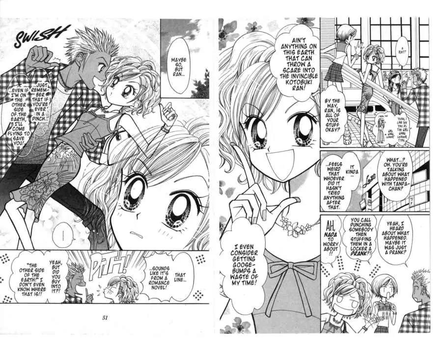 GALS! Chapter 17 page 3 - Chapter 17: Tatsukichi Flies!!