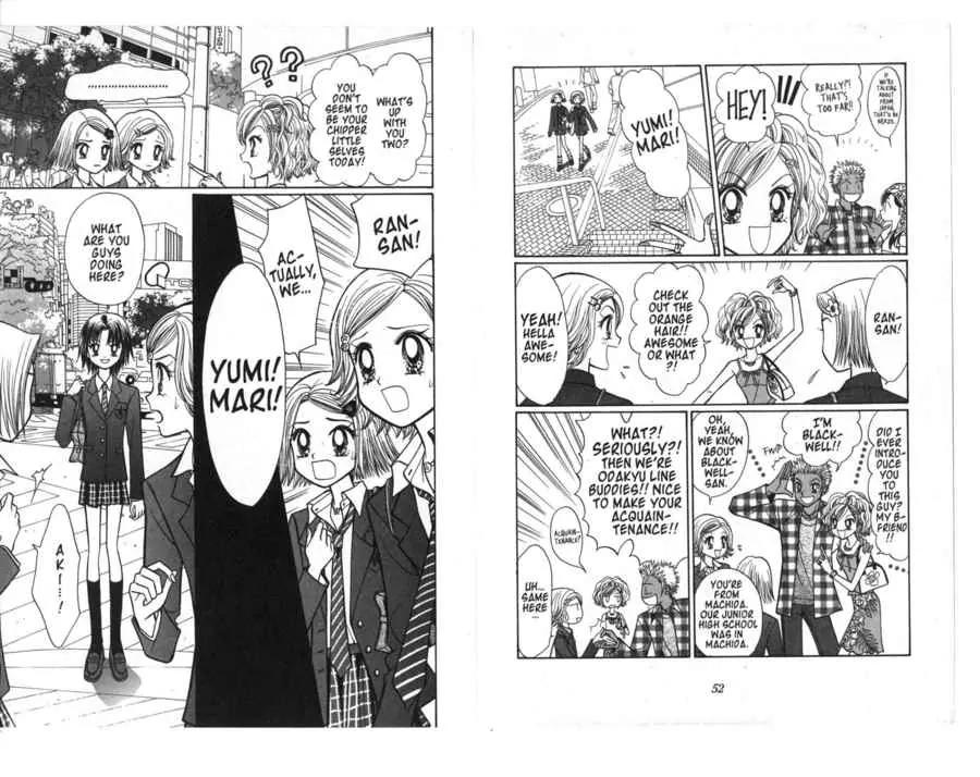 GALS! Chapter 17 page 4 - Chapter 17: Tatsukichi Flies!!