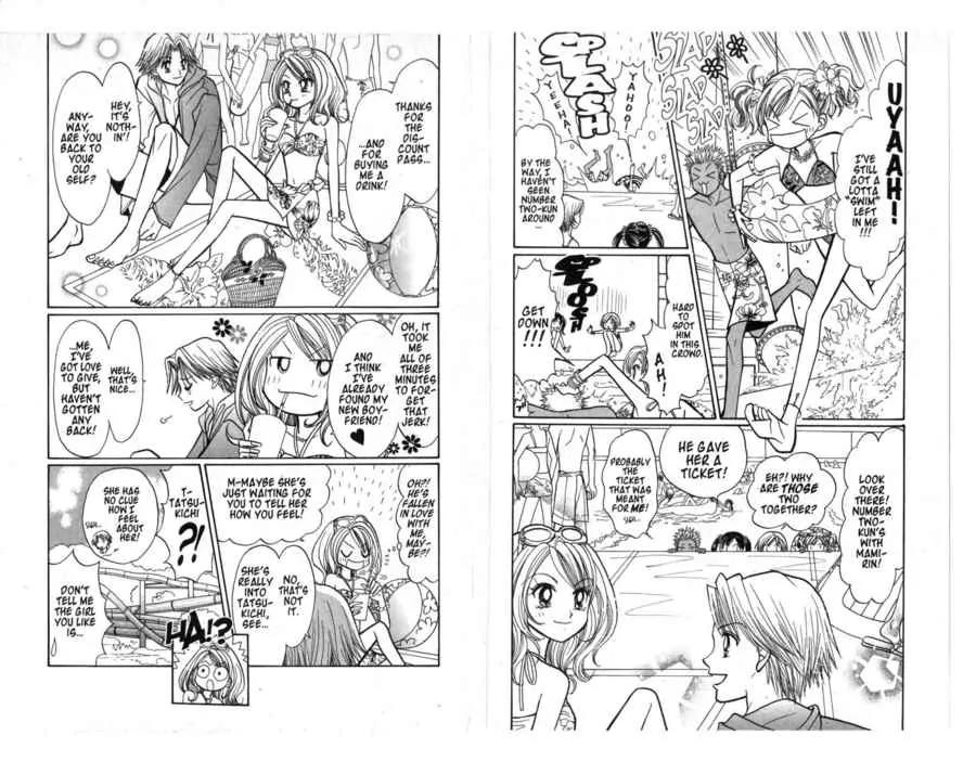 GALS! Chapter 19 page 14 - Chapter 19: Summer x3!! Risking Their Lives to Get Mr. Right!