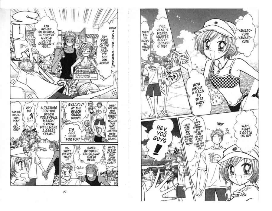 GALS! Chapter 20 page 15 - Chapter 20: Live is About Having Fun!! Summer Woman!!