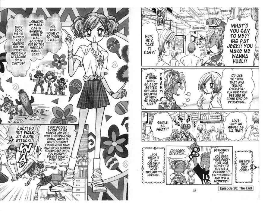 GALS! Chapter 20 page 21 - Chapter 20: Live is About Having Fun!! Summer Woman!!