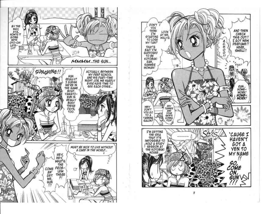 GALS! Chapter 20 page 6 - Chapter 20: Live is About Having Fun!! Summer Woman!!